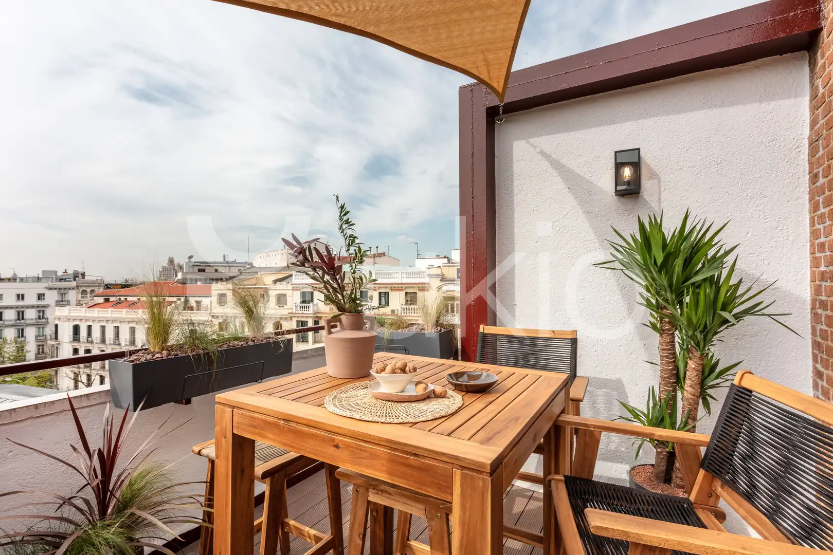 Terrassa de Dúplex de lloguer en Madrid amb Aire condicionat, Calefacció i Terrassa