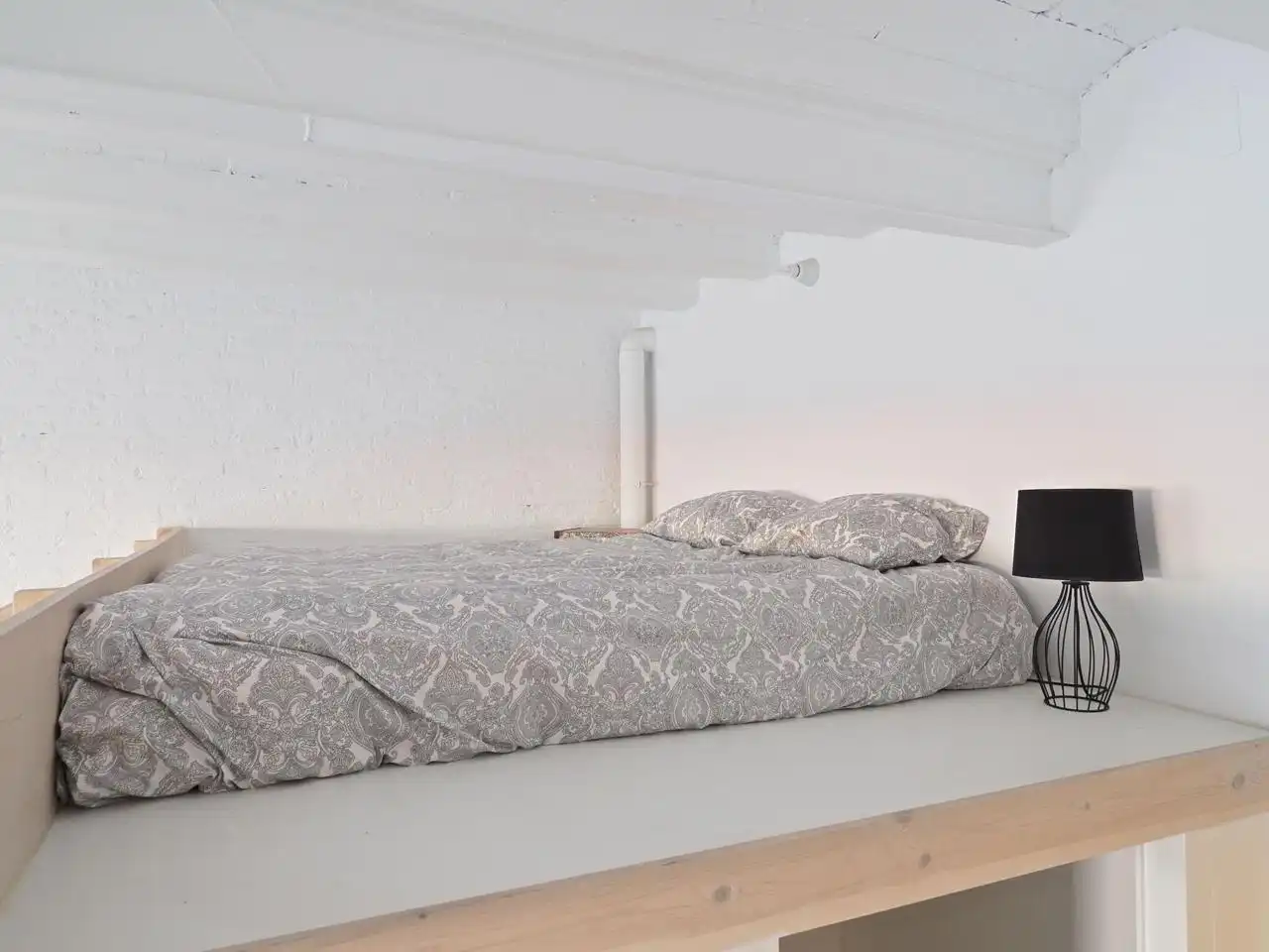 Schlafzimmer von Loft zur Miete in Eixample