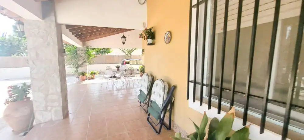 Terraza de Casa o chalet en venta en Novelda