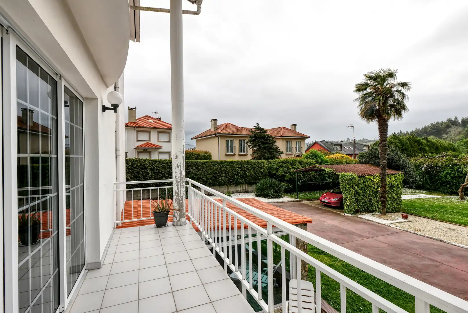 Terraza de Casa o chalet en venta en Culleredo con Calefacción, Jardín privado y Terraza