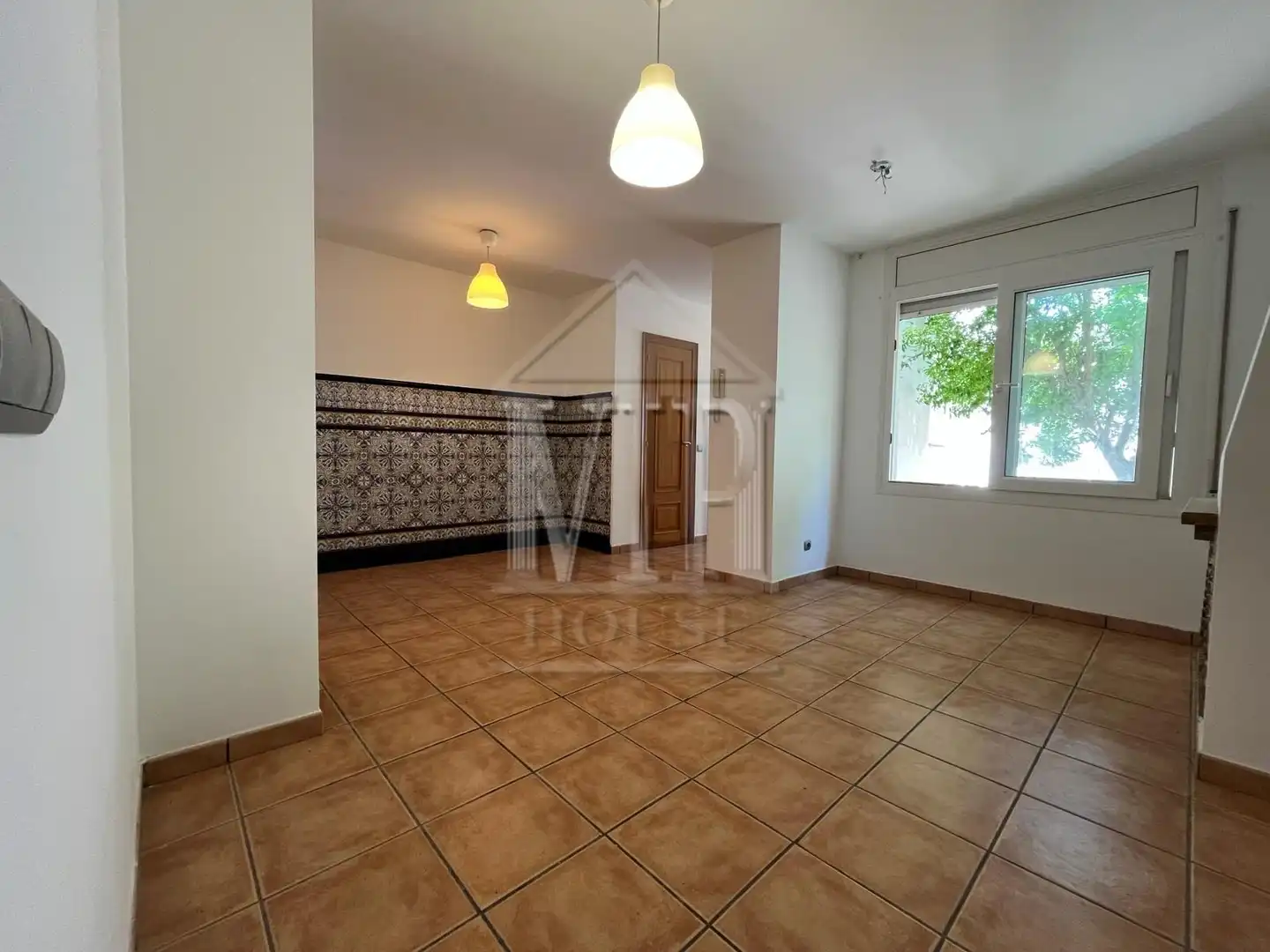 Sala d'estar de Pis en venda en Badalona amb Calefacció i Traster