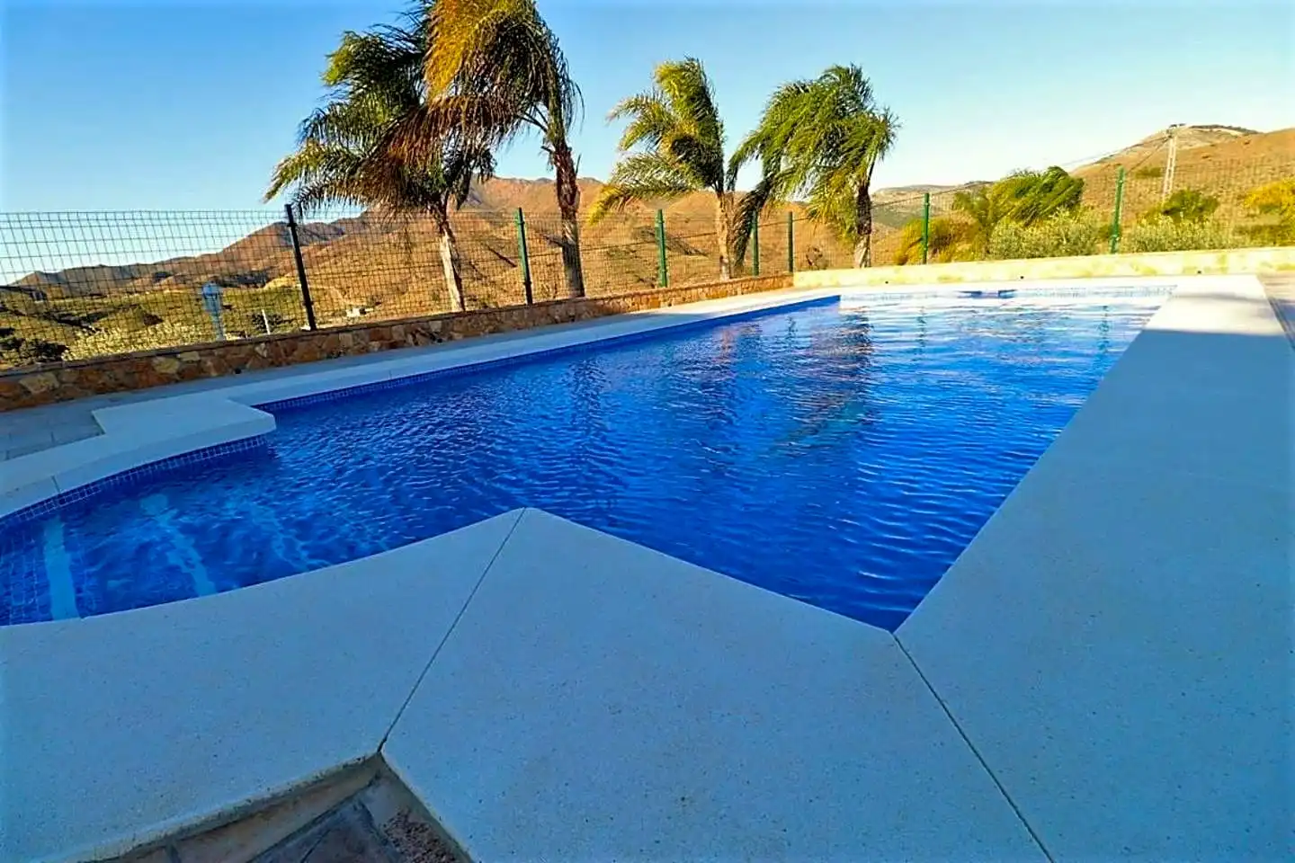 Piscina de Casa o chalet de alquiler en Mijas con Aire acondicionado, Jardín privado y Terraza