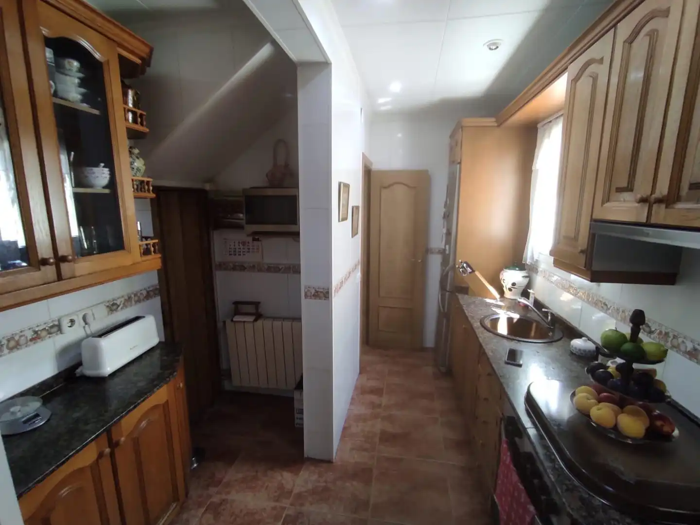 Cuina de Casa o xalet en venda en Montcada i Reixac amb Calefacció, Terrassa i Piscina