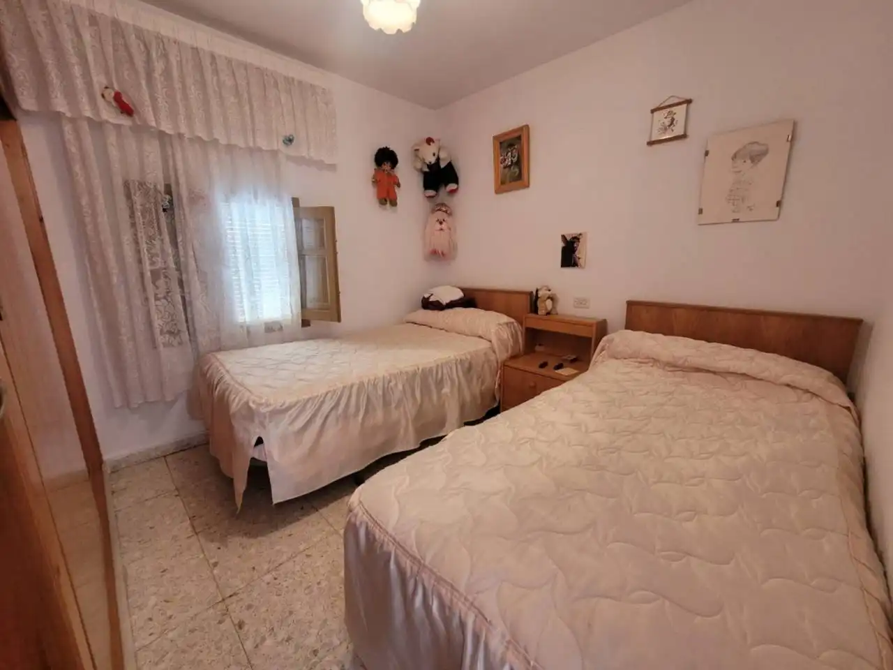 Dormitori de Casa o xalet en venda en Baza amb Terrassa