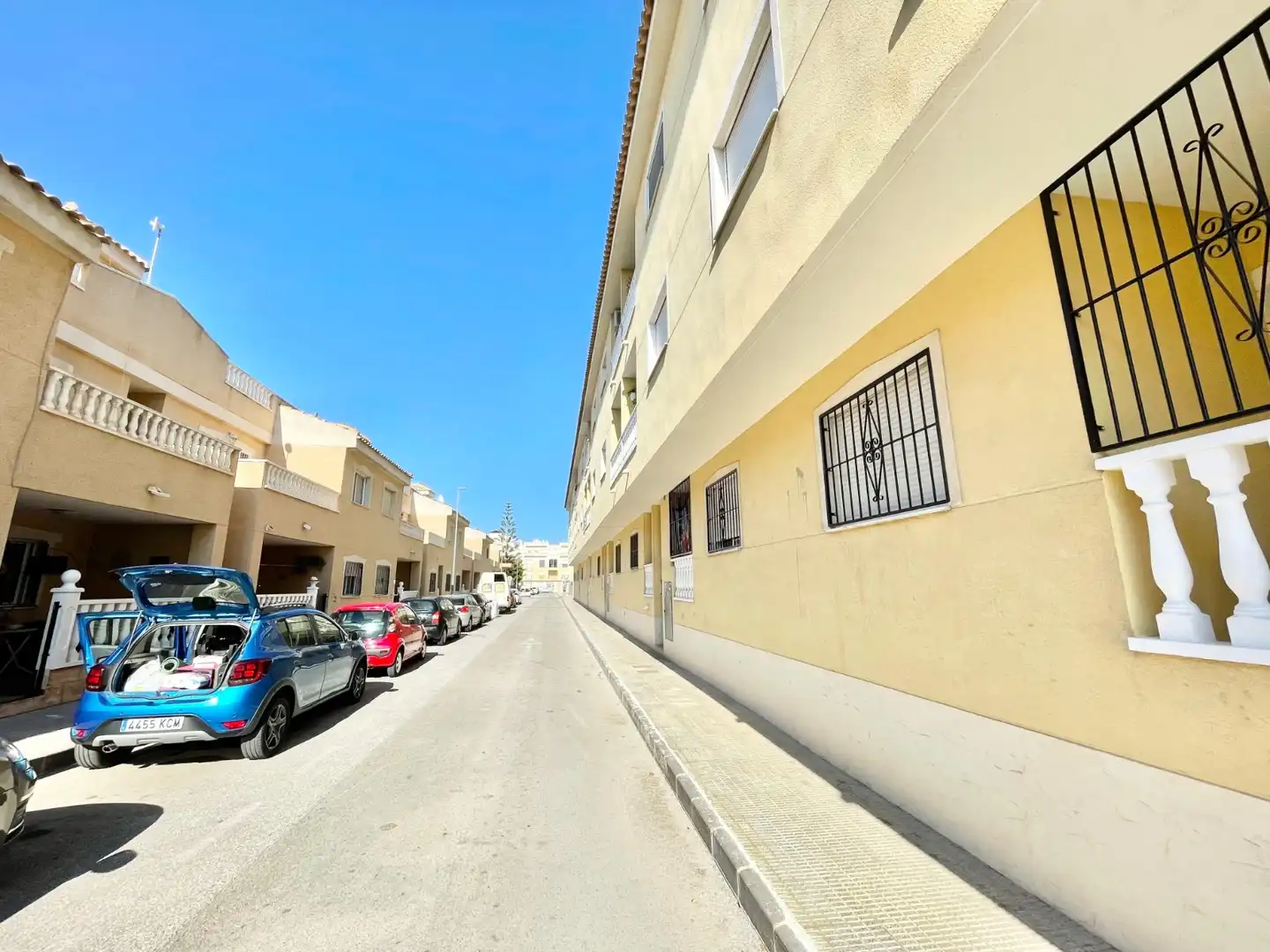 Vista exterior de Apartament de lloguer en Formentera del Segura amb Aire condicionat, Calefacció i Terrassa