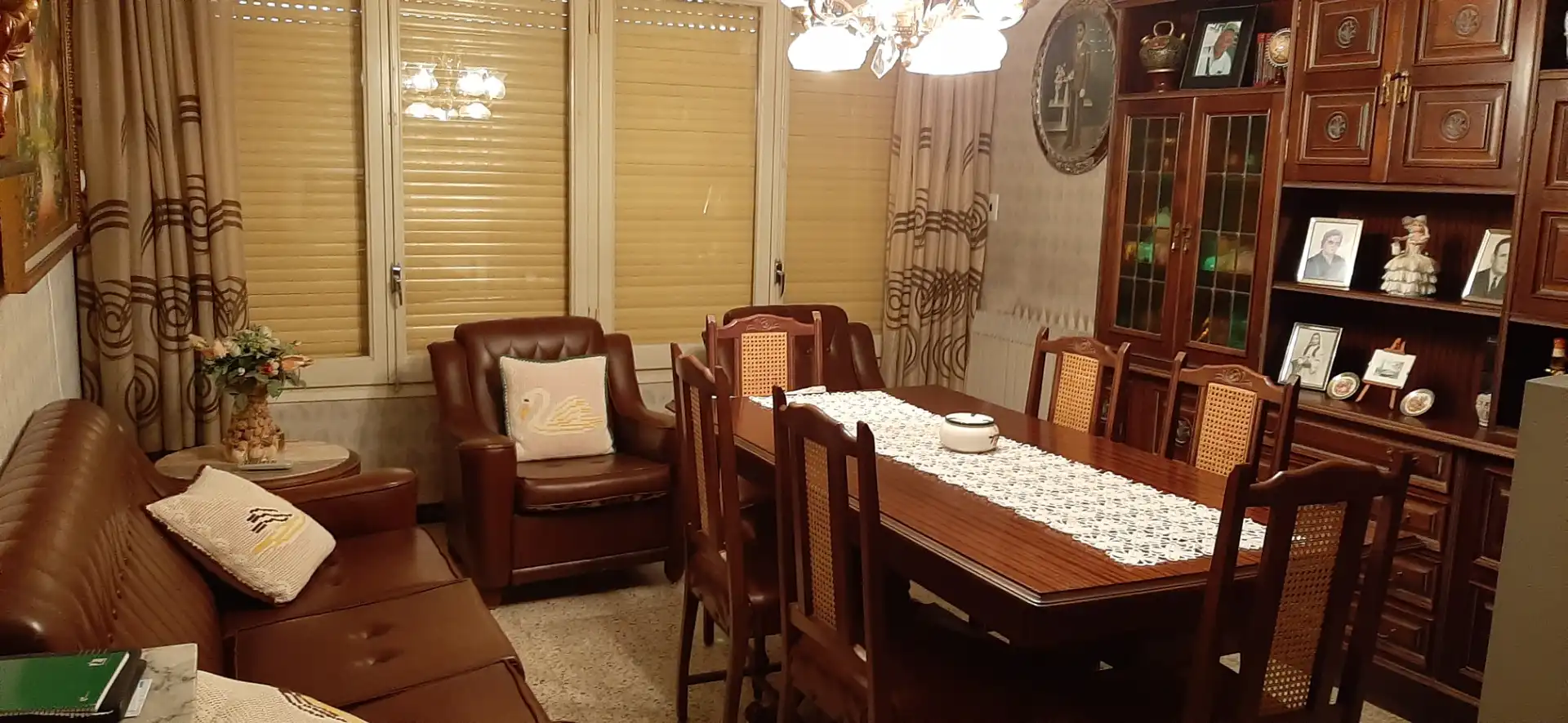 Comedor de Casa o chalet en venta en Castellserà con Aire acondicionado, Calefacción y Terraza