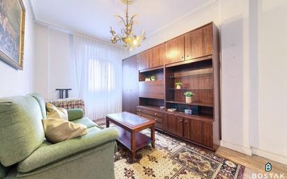 Living room of Flat for sale in Bilbao   with Balcony