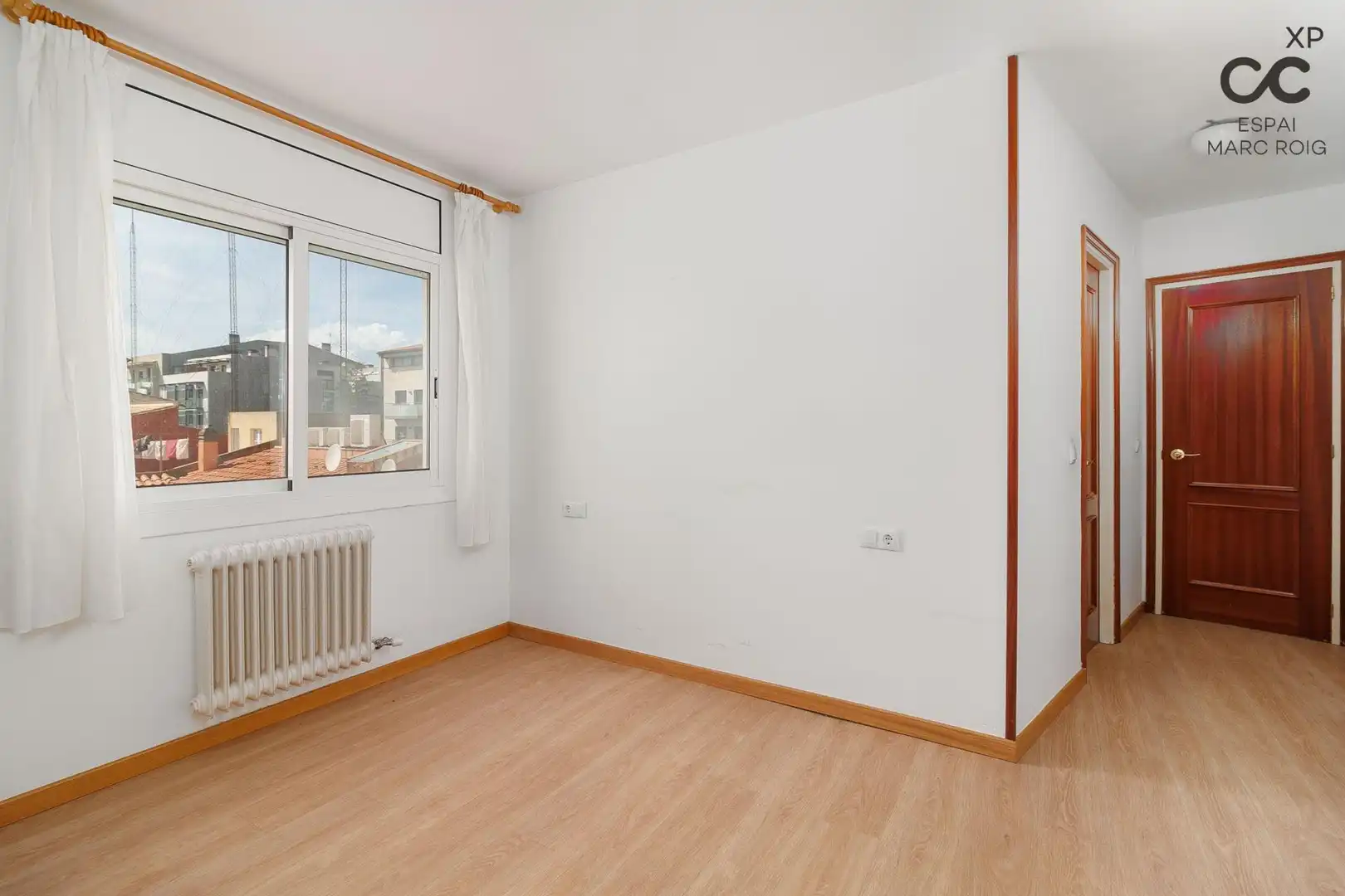 Schlafzimmer von Wohnung zum Verkauf in Figueres mit Heizung, Parkett und Abstellraum