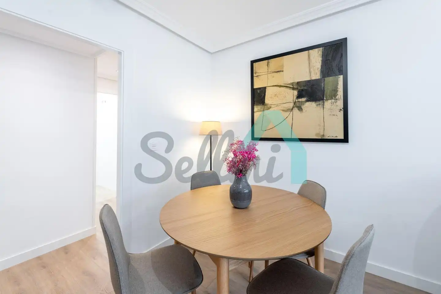 Comedor de Piso en venta en Oviedo  con Calefacción
