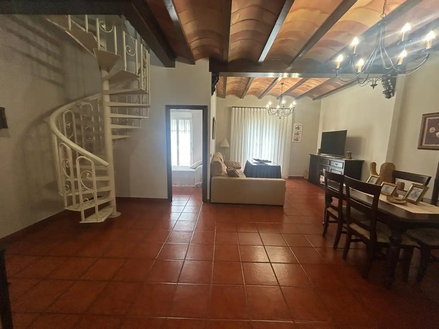 Sala de estar de Ático en venta en Utrera