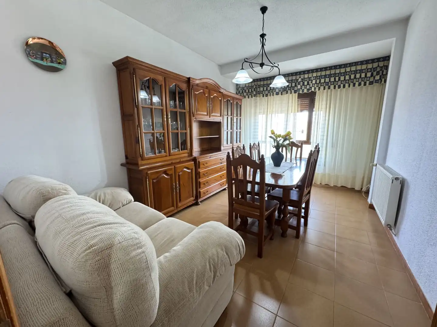 Comedor de Piso de alquiler en Cuerva con Aire acondicionado, Calefacción y Terraza