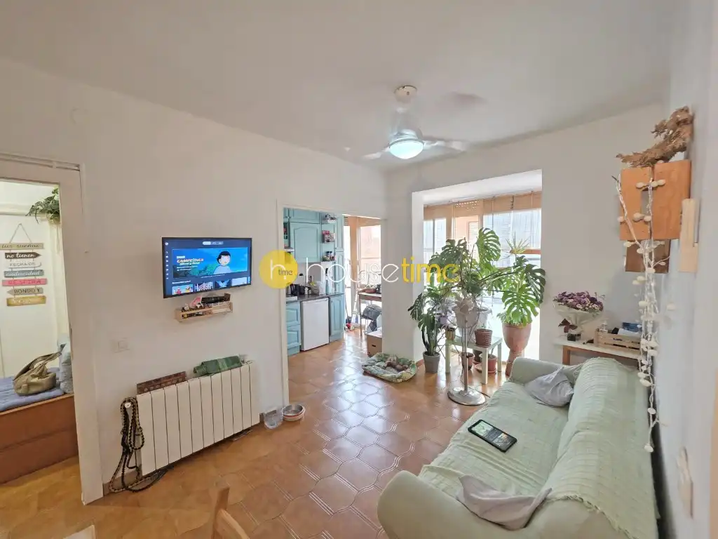 Sala de estar de Piso en venta en Malgrat de Mar