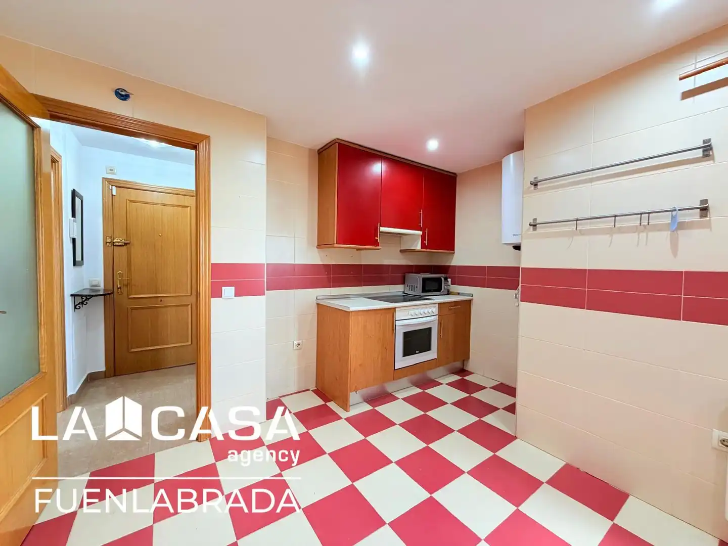 Kitchen of Duplexes for sale in El Viso de San Juan  with Heating, Swimming Pool and Balcony