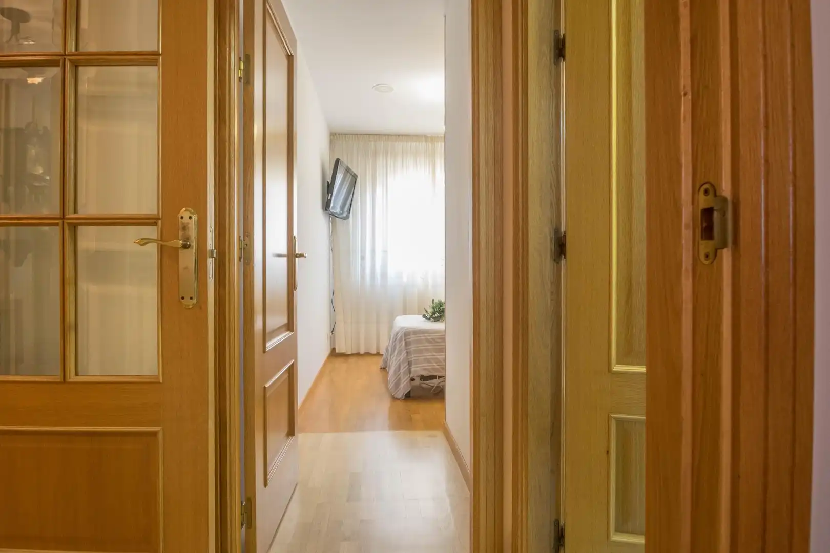 Wohnung zum Verkauf in Culleredo mit Heizung, Parkett und Abstellraum