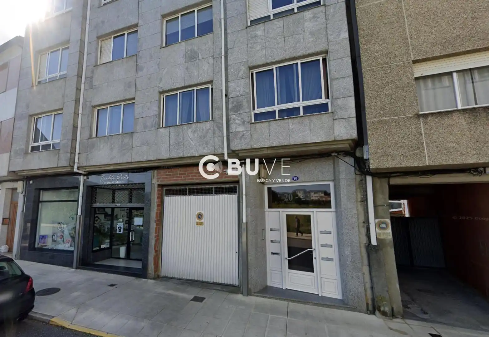 Vista exterior de Dúplex en venta en As Pontes de García Rodríguez  con Amueblado
