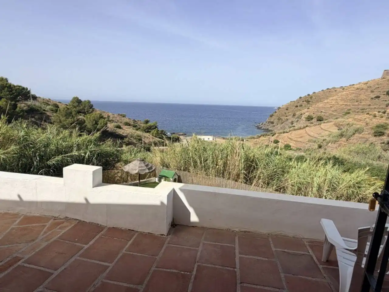 Garden of Houses for rent in Almuñécar  with Private garden, Terrace and Swimming Pool