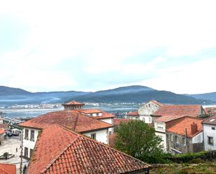 Vista exterior de Casa o xalet en venda en Muros amb Balcó