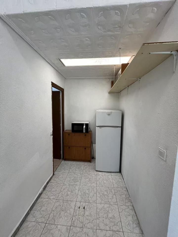 Kitchen of Planta baja for sale in  Madrid Capital