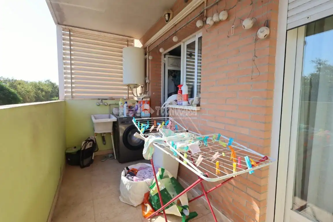 Terrasse von Wohnung zum Verkauf in Sagunto / Sagunt mit Klimaanlage, Parkett und Terrasse