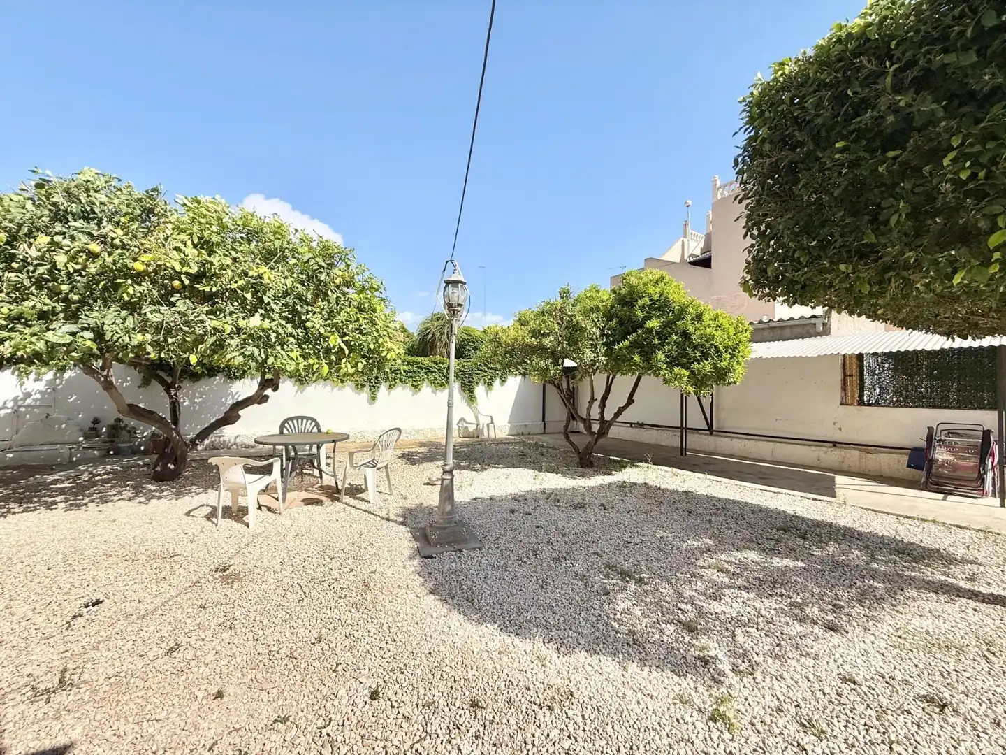 Garten von Wohnungen zur Miete in San Javier mit Klimaanlage, Möbliert und Ofen