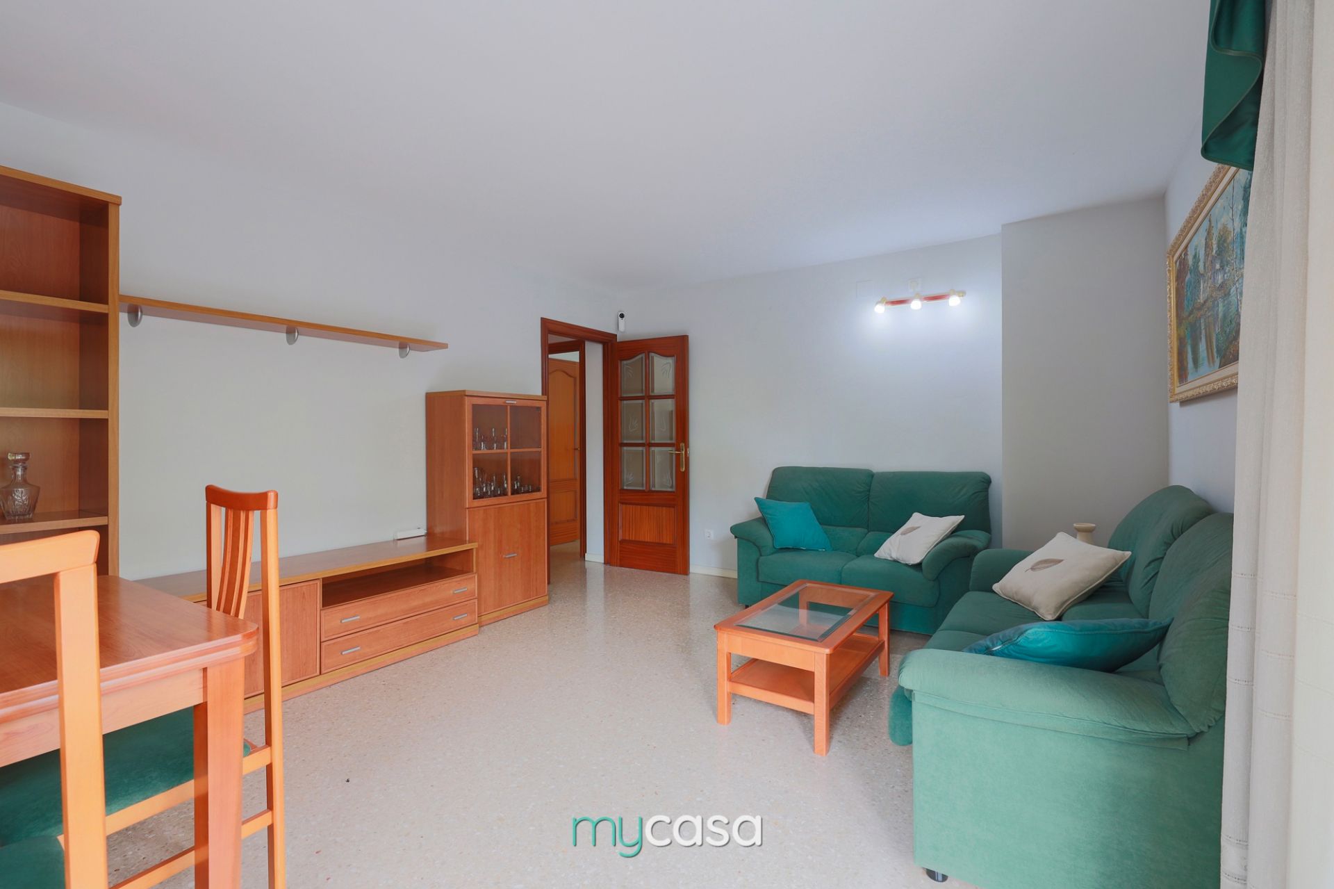 Living room of Flat for sale in Badalona  with Balcony