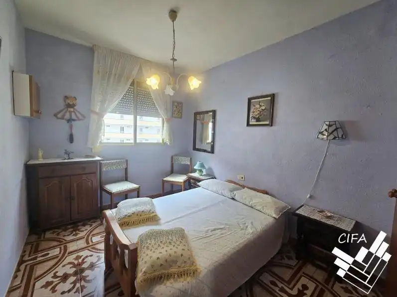 Schlafzimmer von Einfamilien-Reihenhaus zum Verkauf in Peñíscola / Peníscola mit Terrasse, Möbliert und Balkon