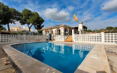 Swimming pool of House or chalet for sale in Pilar de la Horadada  with Heating, Private garden and Terrace