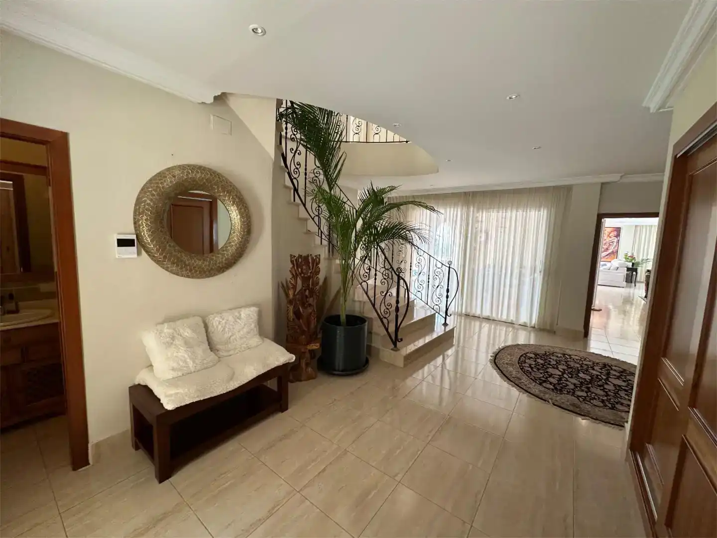 Houses for rent in Altea  with Air Conditioner, Private garden and Parquet flooring