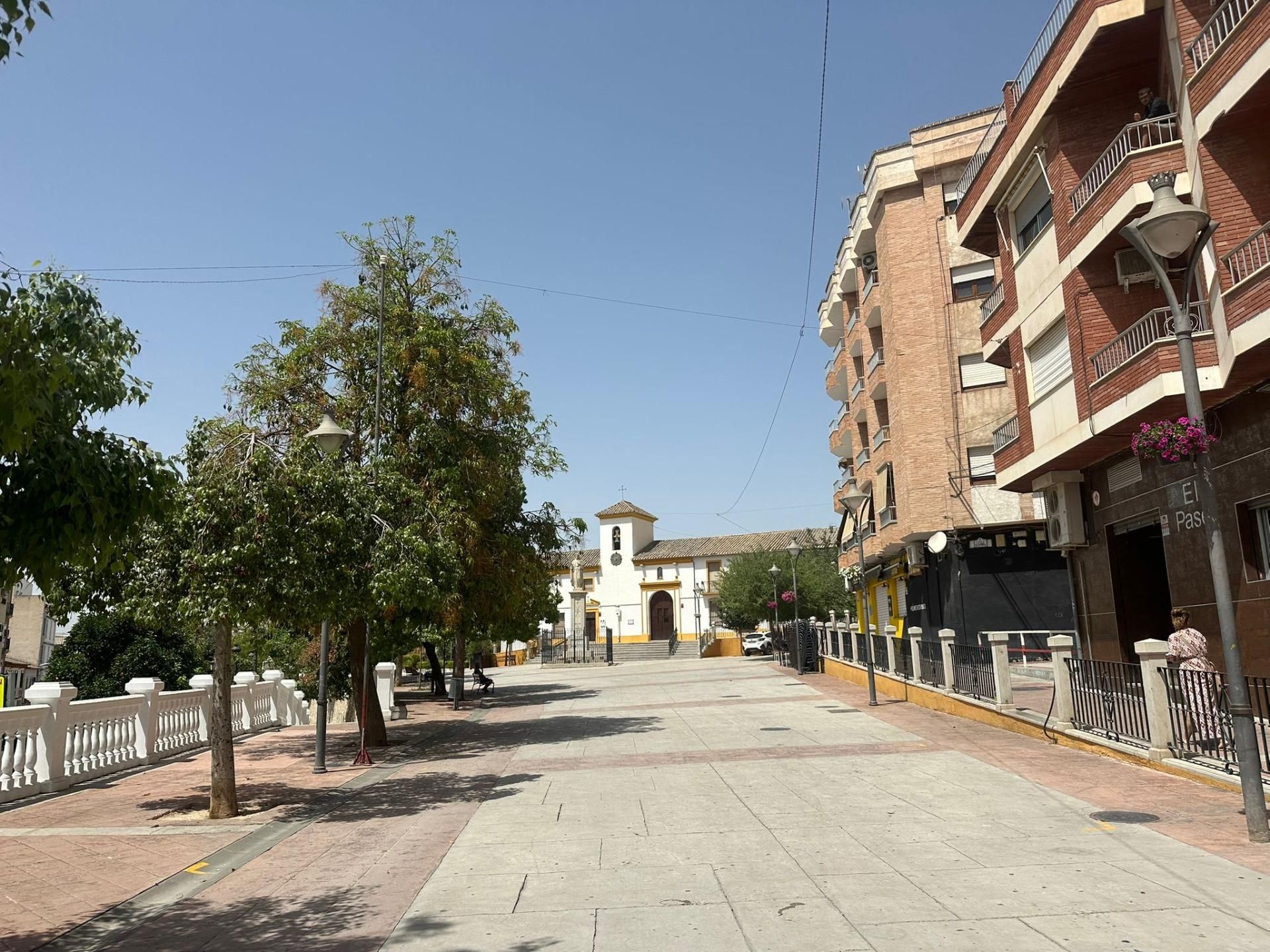 Vista exterior de Pis en venda en Atarfe amb Terrassa i Balcó