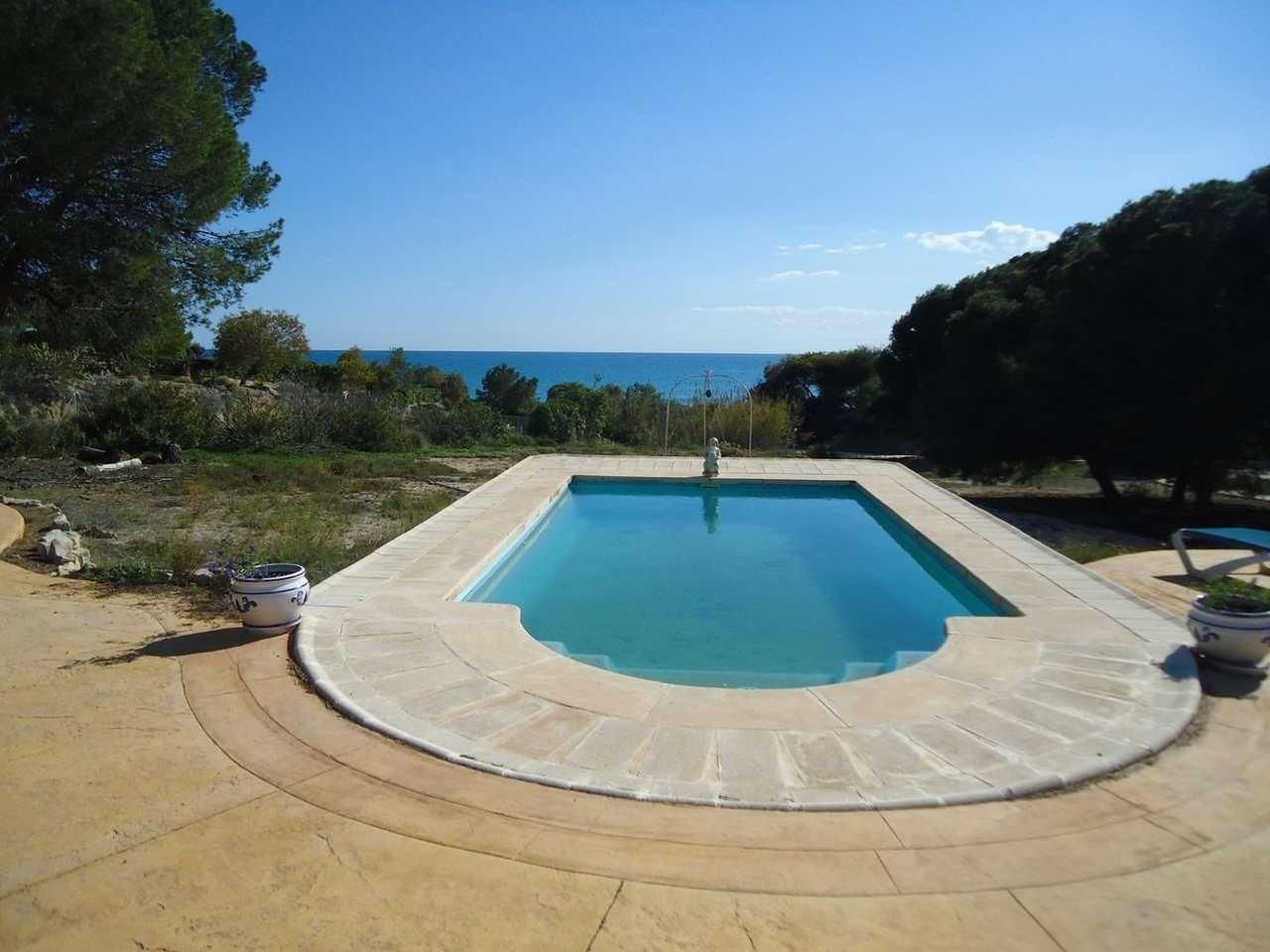 Swimming pool of House or chalet for sale in Villajoyosa / La Vila Joiosa  with Private garden, Terrace and Storage room