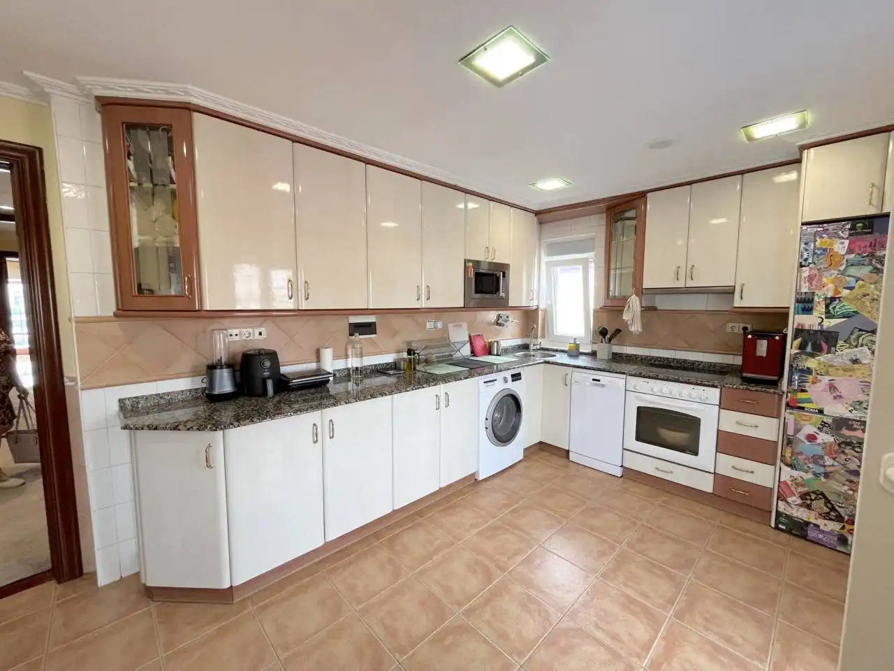 Cocina de Piso en venta en Erandio con Calefacción, Parquet y Terraza