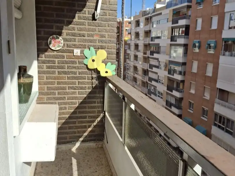 Balcony of Flat for sale in  Murcia Capital  with Air Conditioner, Terrace and Balcony