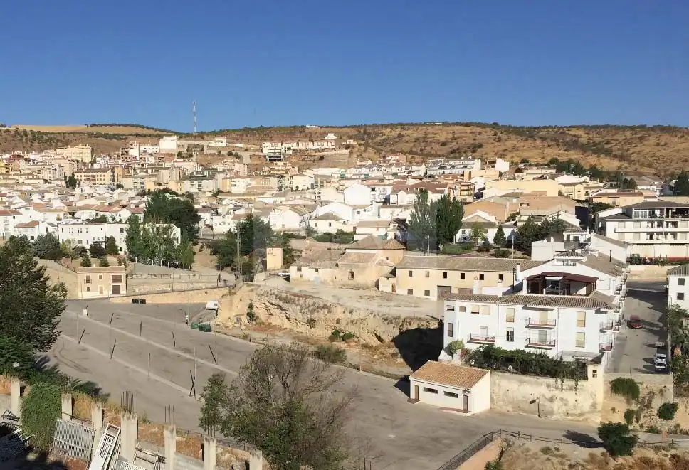 Vista exterior de Casa o xalet en venda en Alhama de Granada amb Balcó