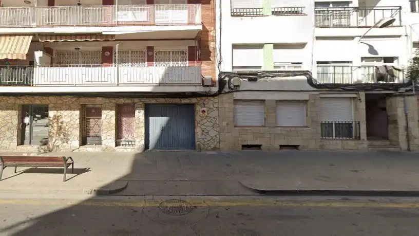 Exterior view of Flat for sale in Pineda de Mar
