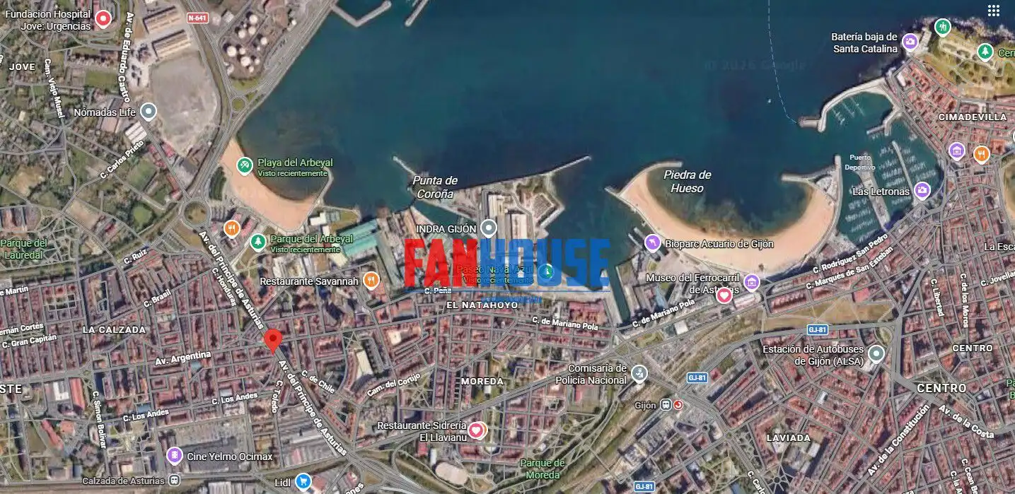 Attic for sale in Gijón   with Heating