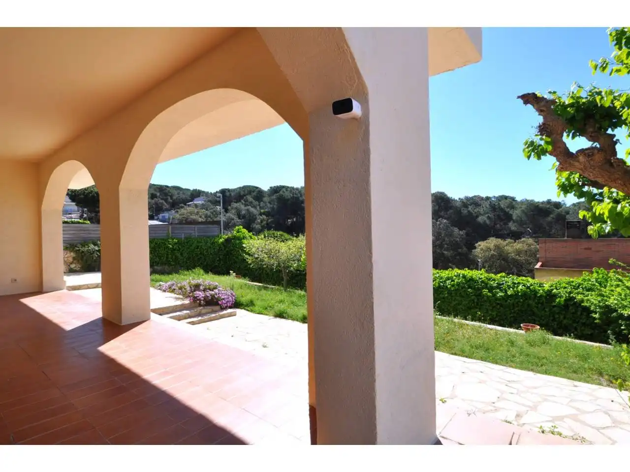 Terraza de Casa o chalet en venta en Lloret de Mar con Aire acondicionado, Calefacción y Jardín privado