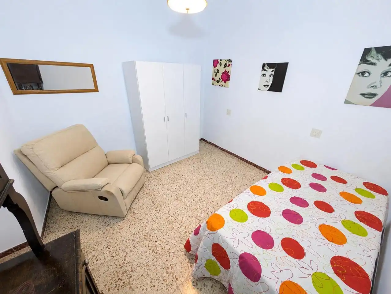 Habitación de Casa o chalet en venta en Puebla de la Calzada con Jardín privado y Terraza