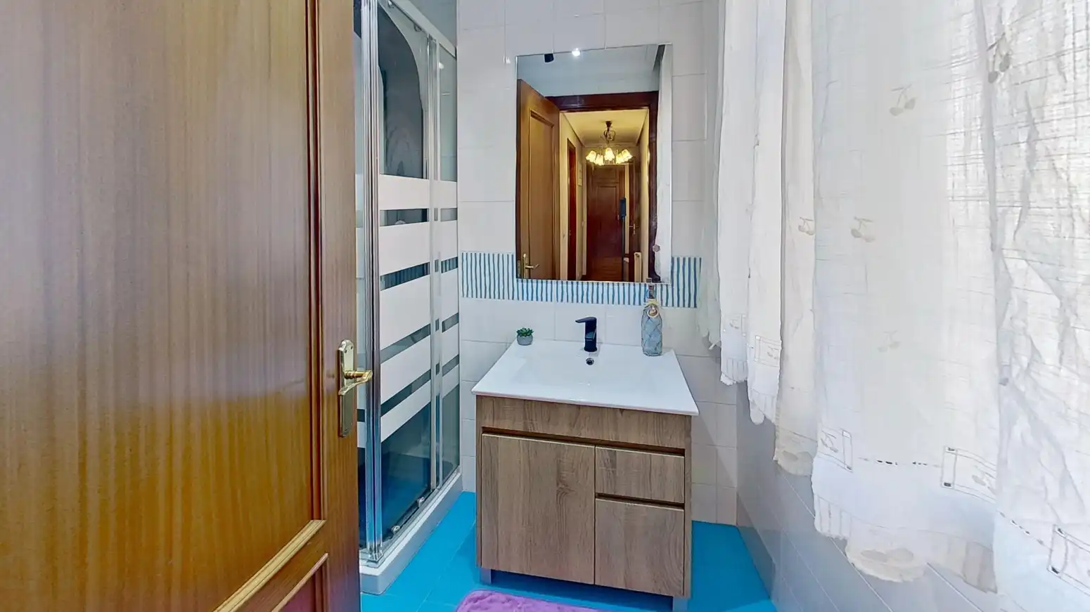 Bathroom of Attic for sale in Santander  with Heating, Parquet flooring and Terrace