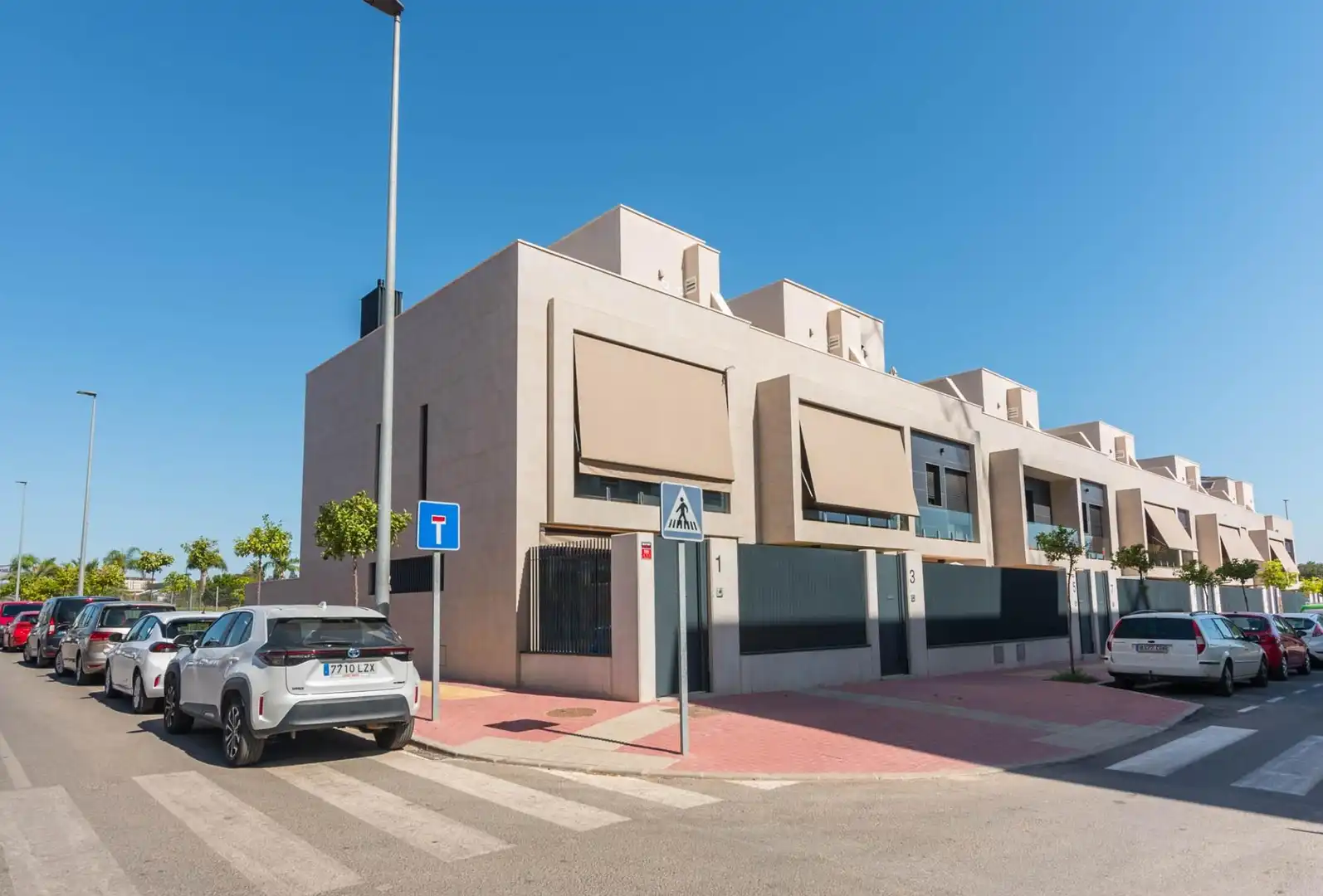 Außenansicht von Maisonette zum Verkauf in Murcia mit Klimaanlage und Terrasse
