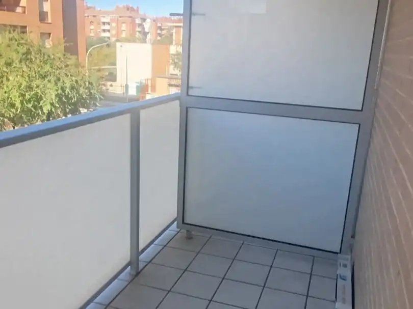Balcony of Flat for rent in Los Olivos