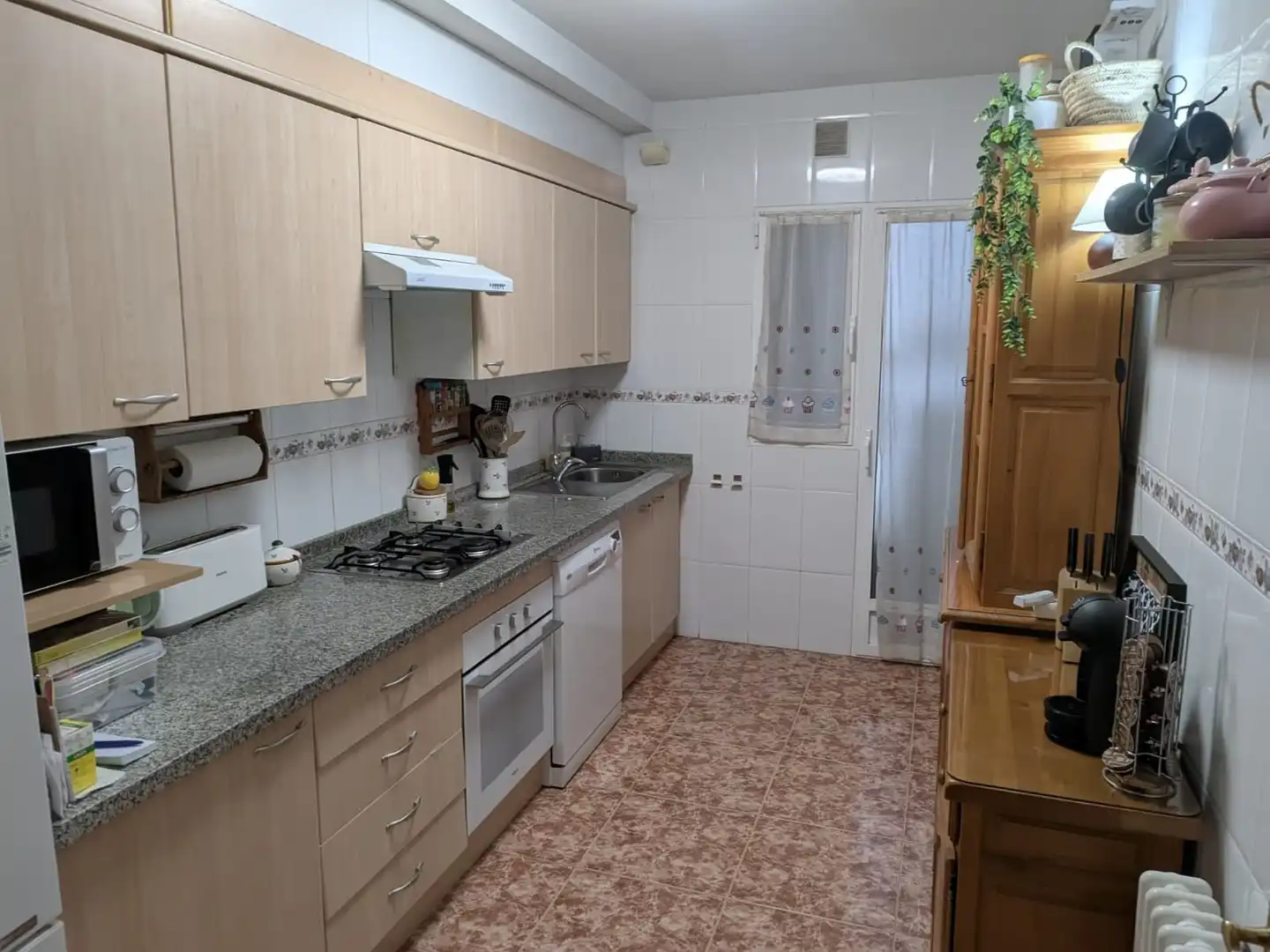 Küche von Wohnungen zum Verkauf in Calpe / Calp mit Terrasse