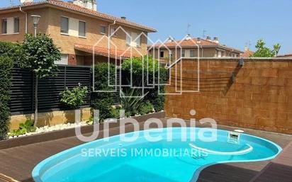 Piscina de Casa o xalet en venda en Tordera amb Aire condicionat i Piscina