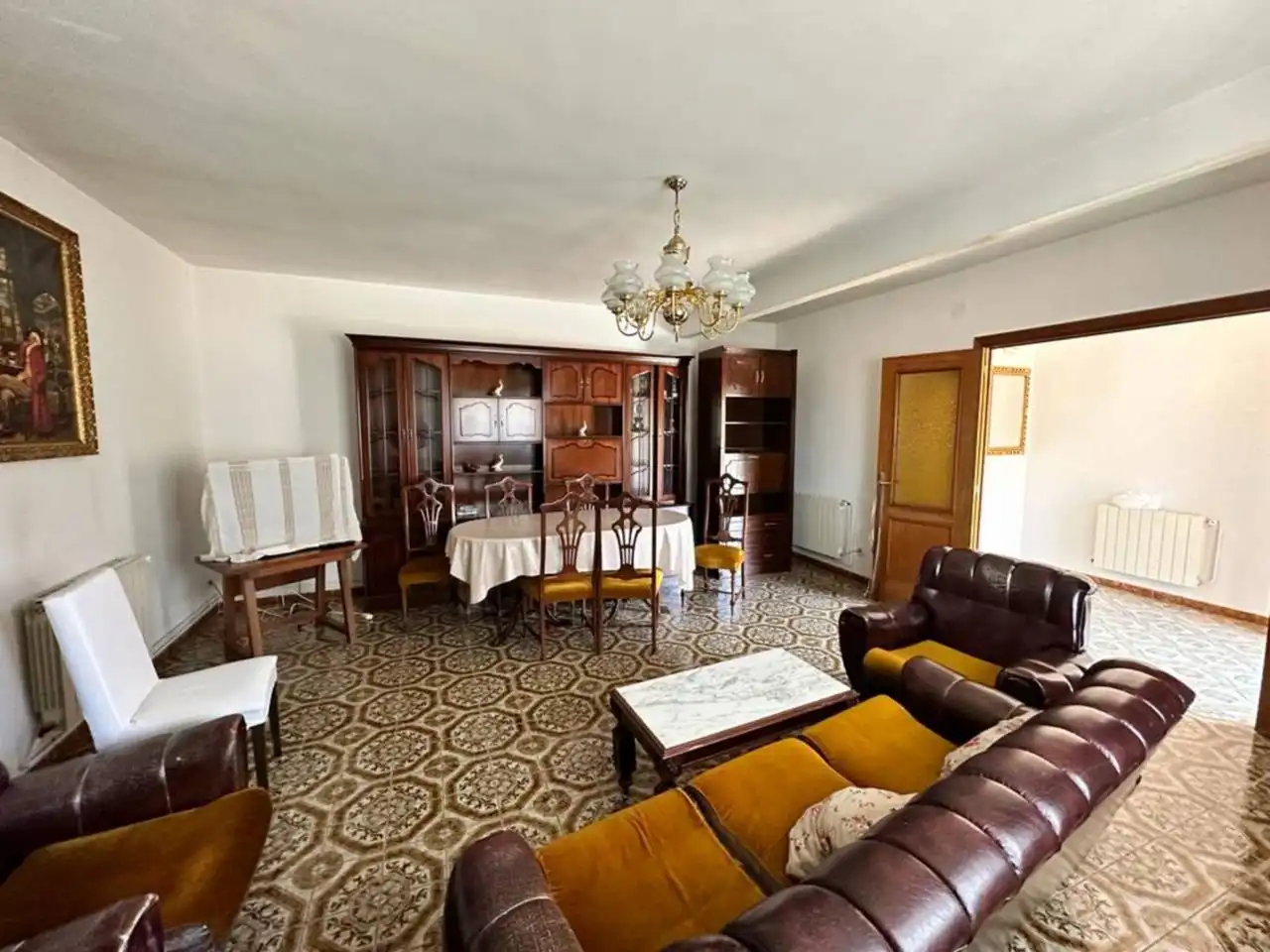 Sala de estar de Casa o chalet en venta en Robledillo de la Jara