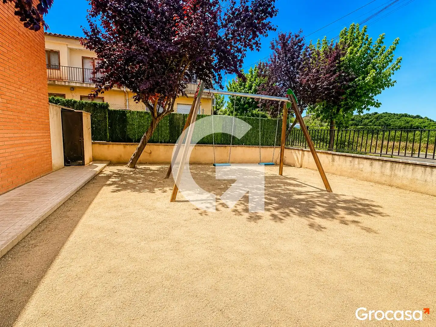 Garden of Detached homes for sale in Torrelles de Foix  with Heating, Private garden and Terrace