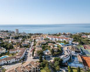 Exterior view of Flat for sale in Mijas  with Air Conditioner, Terrace and Furnished