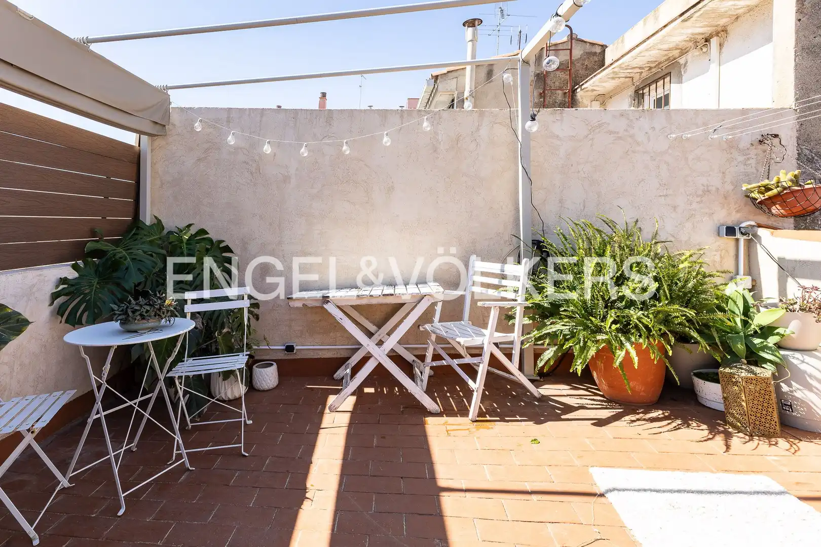 Terraza de Casa adosada en venta en Mataró con Aire acondicionado, Calefacción y Amueblado