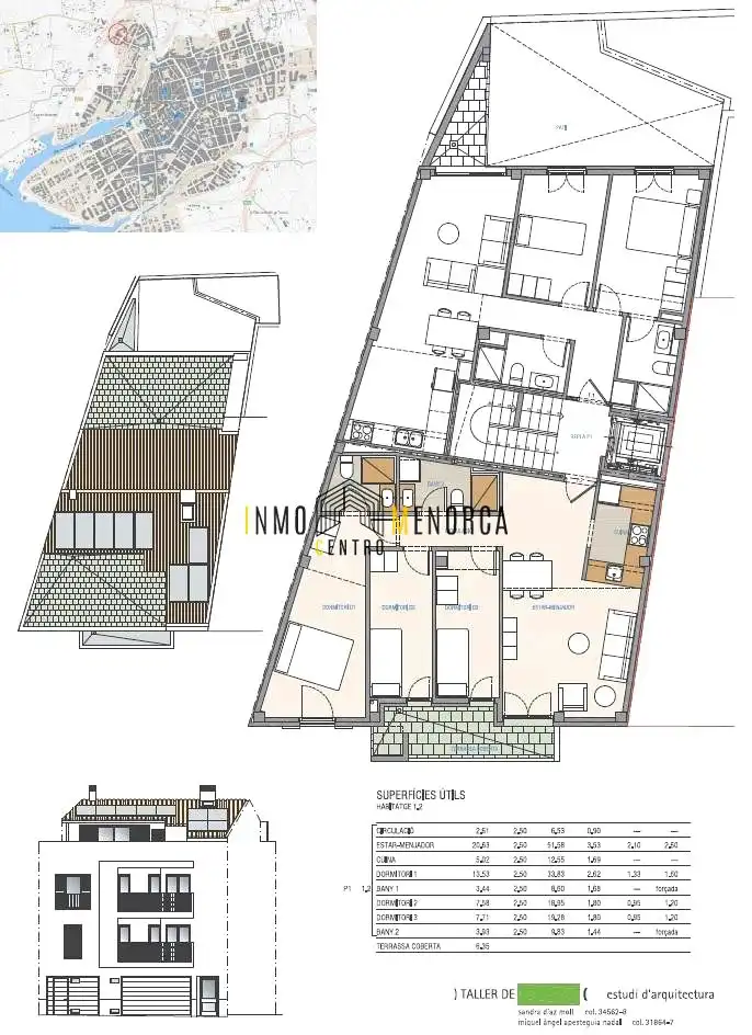 Piso con ascensor en venta en Ciutadella, imagen 2