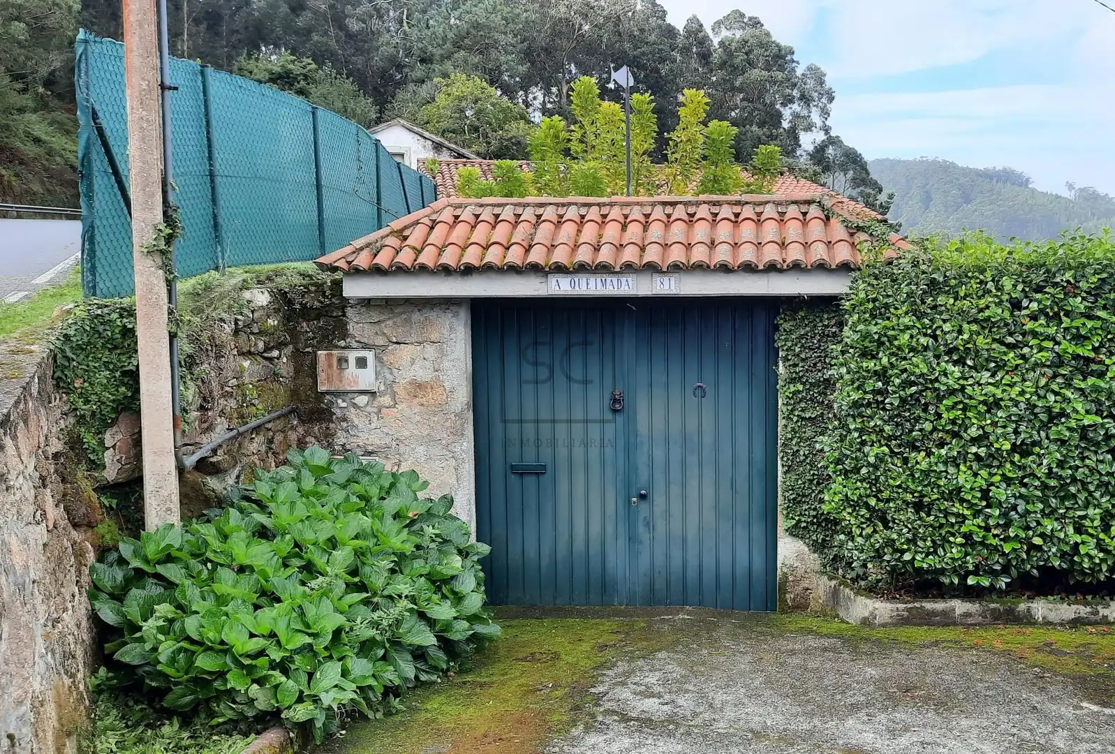 Vista exterior de Finca rústica en venda en Ferrol amb Calefacció, Jardí privat i Terrassa