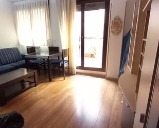 Living room of Flat for sale in  Zaragoza Capital  with Air Conditioner, Heating and Terrace