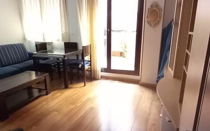 Living room of Flat for sale in  Zaragoza Capital  with Air Conditioner, Heating and Terrace